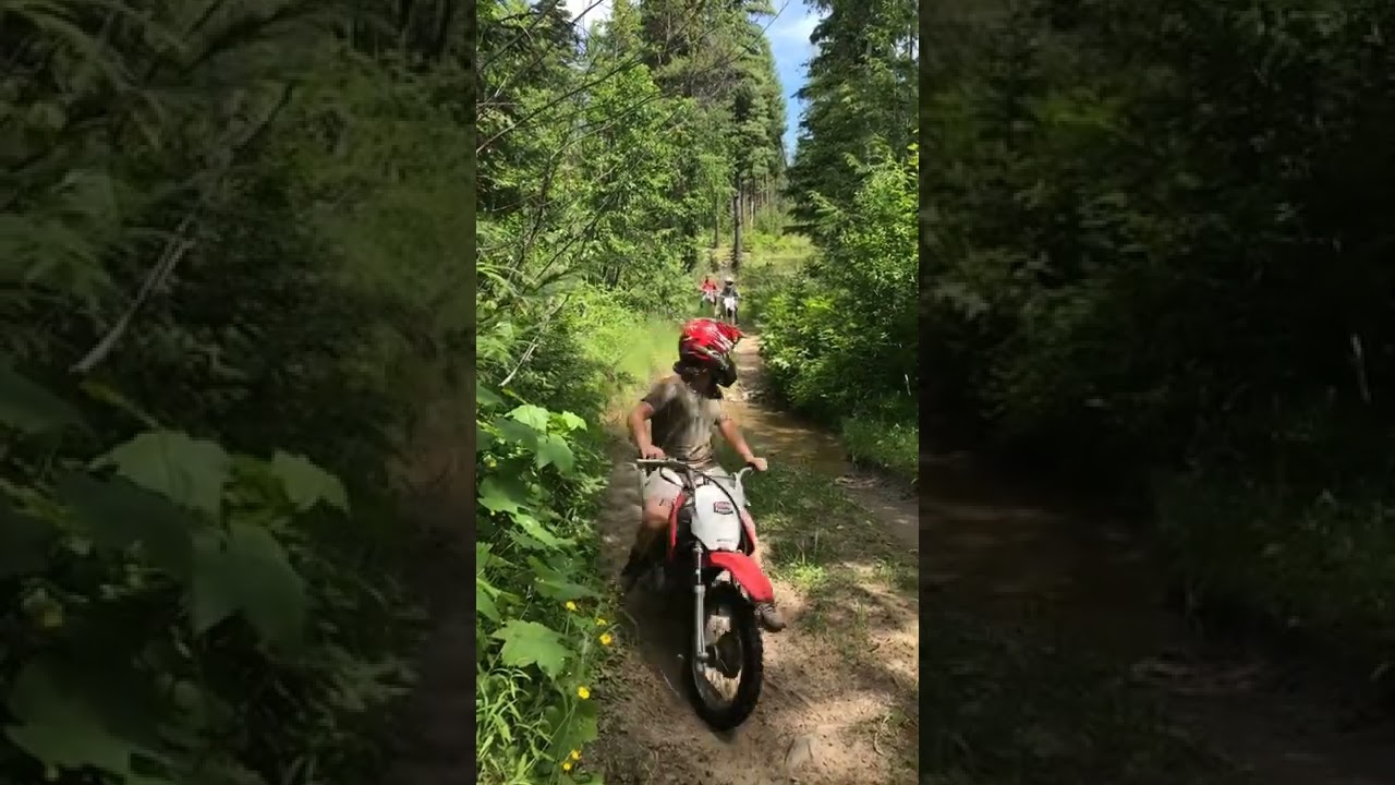 North Idaho Brush Lake Muddy Trails Junior Edition