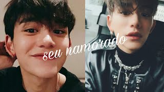 Imagine se você fosse a namorada do Lucas (NCT)