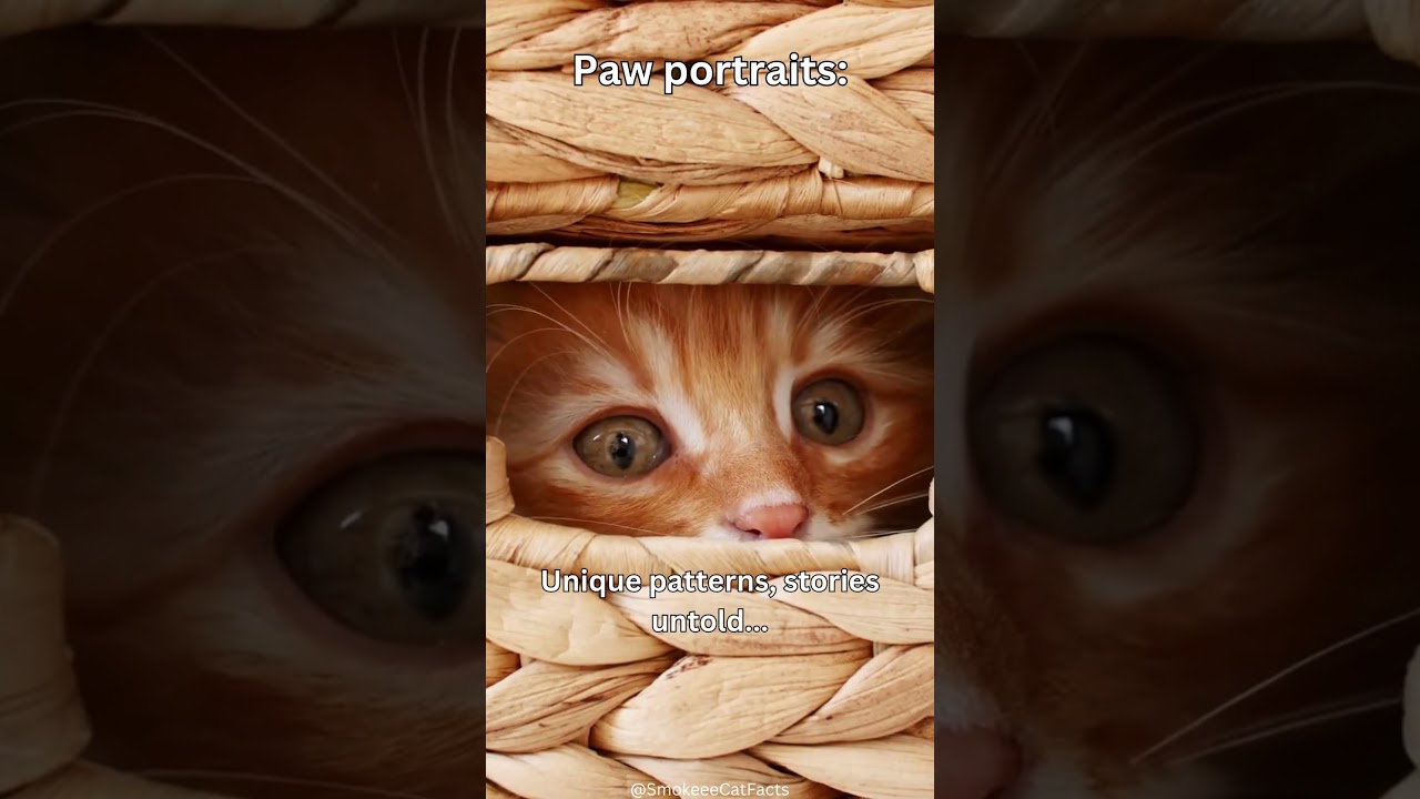 Feline Fortune Cookies: Paw Portraits 