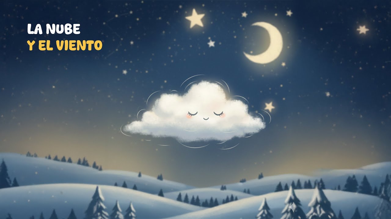 La nube que aprendió a soltar el viento | Cuento para dormir