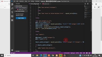 TUGAS TEKNOLOGI WEB SERVICE (TWS) PERTEMUAN 11