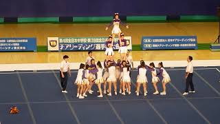 梅花高等学校RAIDERS 準決勝Div1 高校選手権2018