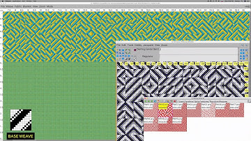 Easily generate random weaves in ArahPaint6