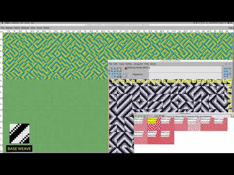 Easily generate random weaves in ArahPaint6 - video from Arahne