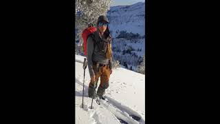 Baker Creek Remotely Triggered Avalanche 1/5/21