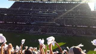 Texas A&M New Kyle Field 2015 Opening Intro Ball State