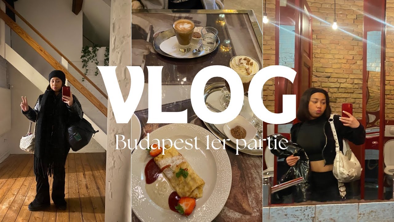 Vlog travel trip solo à Budapest #1