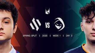 BDS v RGE | 2025 LEC Spring | Week 1 Day 3 | Team BDS vs. Rogue Game 1