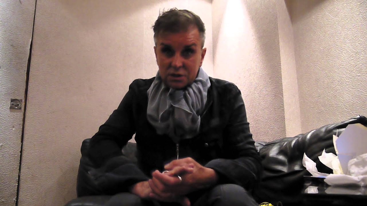 Steve Strange of Visage 2014 Interview - part two