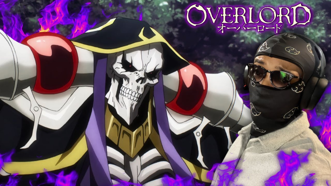 Я ЭТОГО НЕ ОЖИДАЛ | Overlord Эпизод 3 | Реакция!