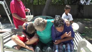 Cold Water Challenge - Special Needs Home