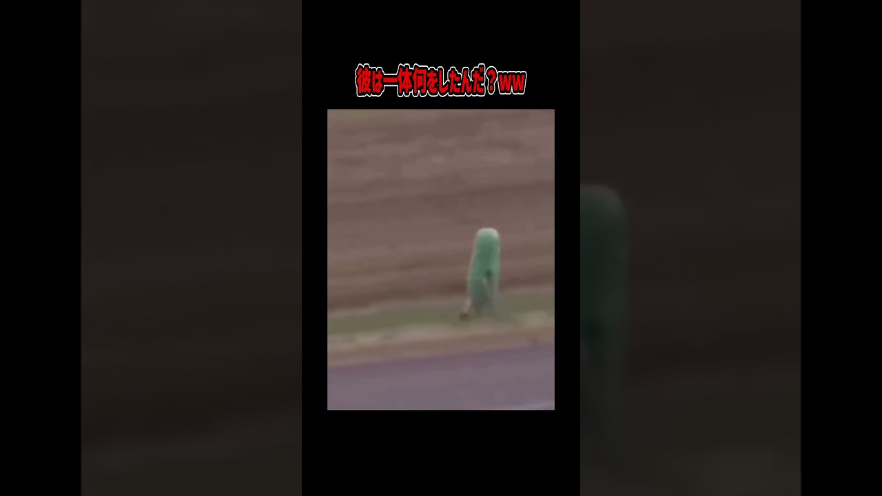 なぜか警察追われる奴ww【おもしろ動画】【面白い】【面白い動画】