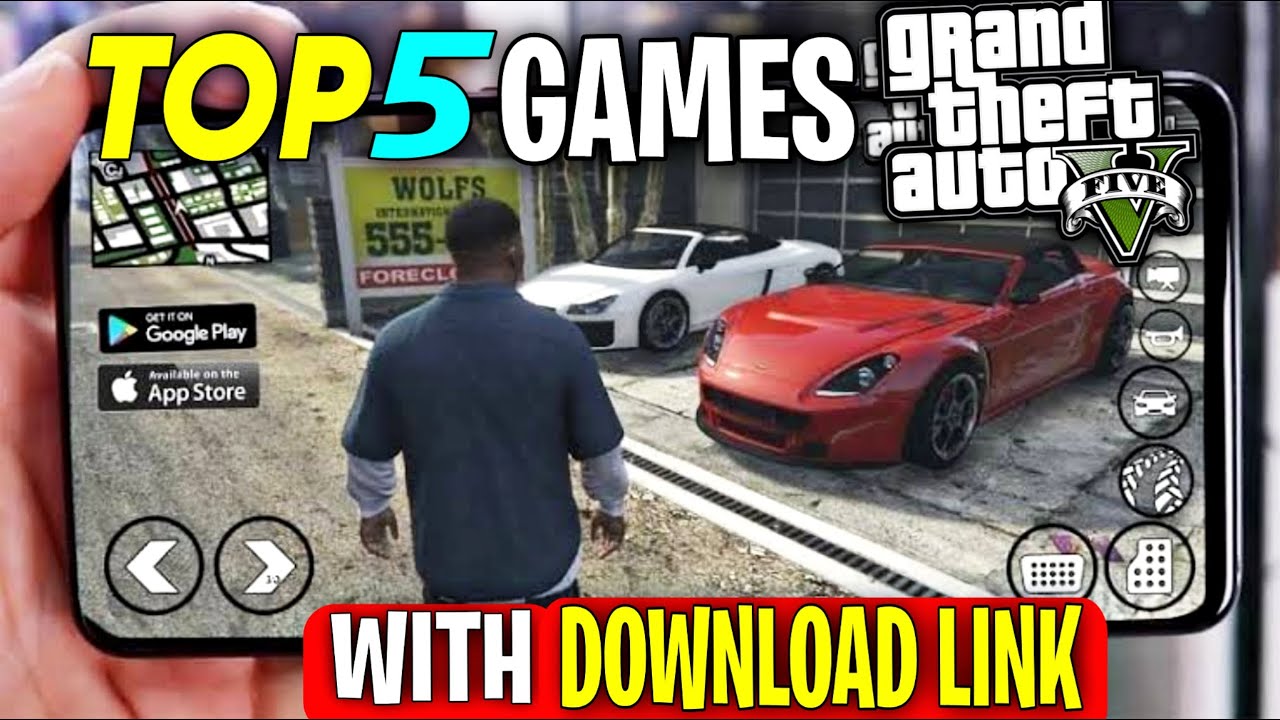 Top 5 Games Like Gta 5 For Android GTA 5 Fan Made Games GTA 5 Top 5 Games Like Gta 5 For Android GTA 5 Fan Made Games GTA 5