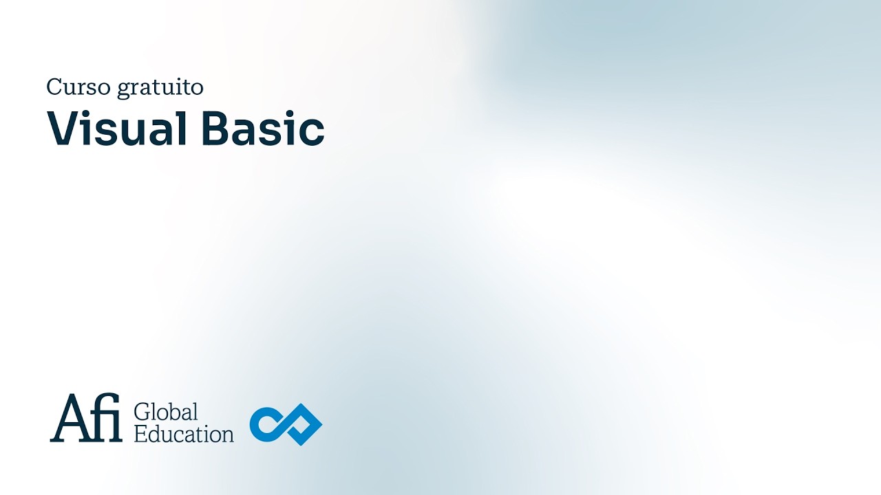Curso gratuito de Visual Basic (2/2) - YouTube
