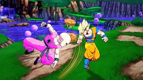 Ending a T.O.D with Krillin