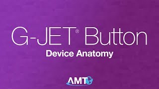 AMT G-JET® Low Profile Button G-J Tube