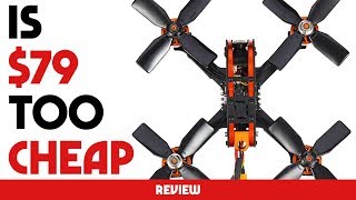 Tyro $79 - INSANELY CHEAP FPV RACE DRONE!