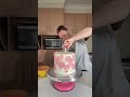 Butterfly Birthday Cake Hack! #cake #cakedecorating #woolworths #cakehacks #cakes #cakeshorts