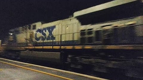 CSXT Q140-27 ET44AH/YN2 AC4400CW KILLER Shave & A Haircut Fayetteville, NC