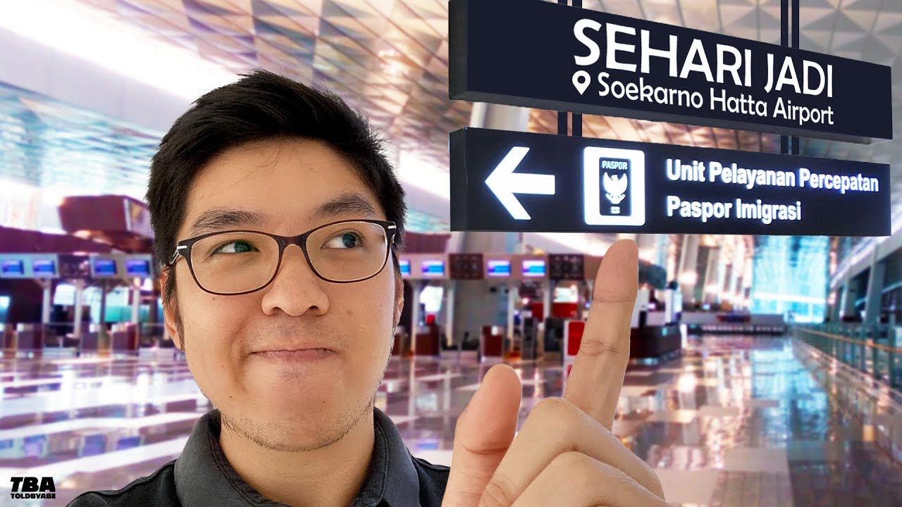 Harus Tau Ini Saat Perpanjang E-Paspor Sehari Jadi di Bandara Soekarno