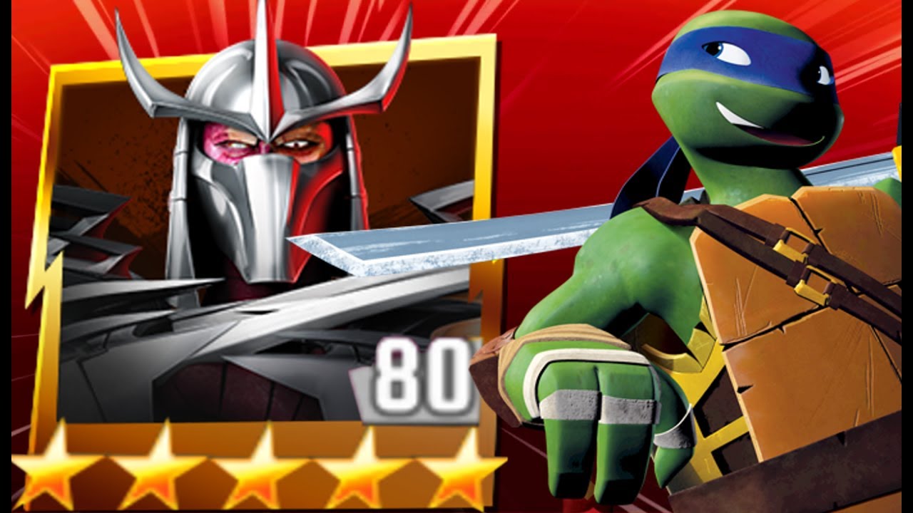 official secrets Teenage Mutant Ninja Turtles Legends PVP Episode 19