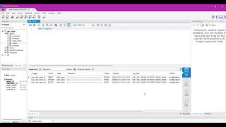 Even Driven Programming: Triggers
