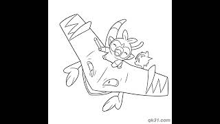 19 Free Printable Dragapult Pokémon Coloring Pages! 🐉✨ #coloringpages #drawing #pokemon