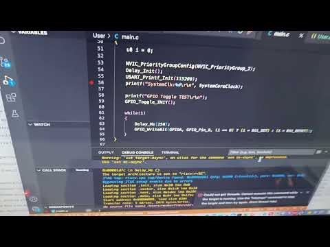RT-Thread VsCode CH32V307 issue to Debug with OpenOCD in Hackintosh Catalina. (Solved in 2022-07-23)