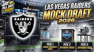 Las Vegas Raiders Full MOCK DRAFT