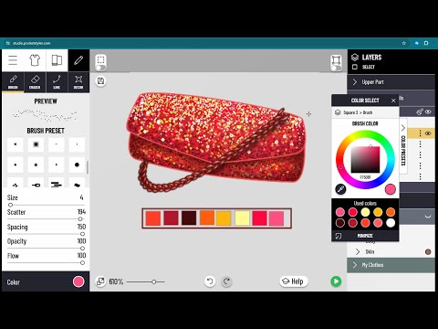 Pocket Styler Studio Tool - Sequins and Sparkles