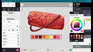Pocket Styler Studio Tool -  Sequins and Sparkles