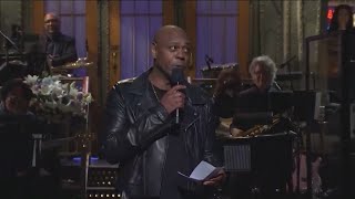 Reaction to Dave Chappelle's SNL monologue