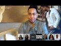 Romeo Santos - Google Hangout Clip