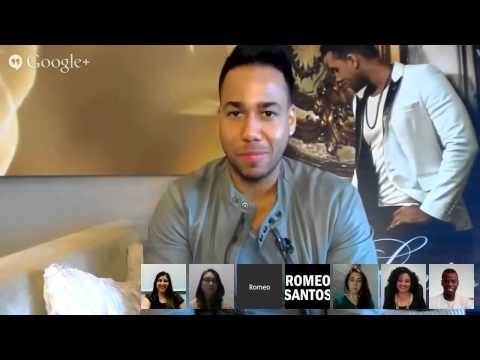 Romeo Santos - Google Hangout Clip