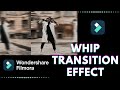 Whip Transition Effect
