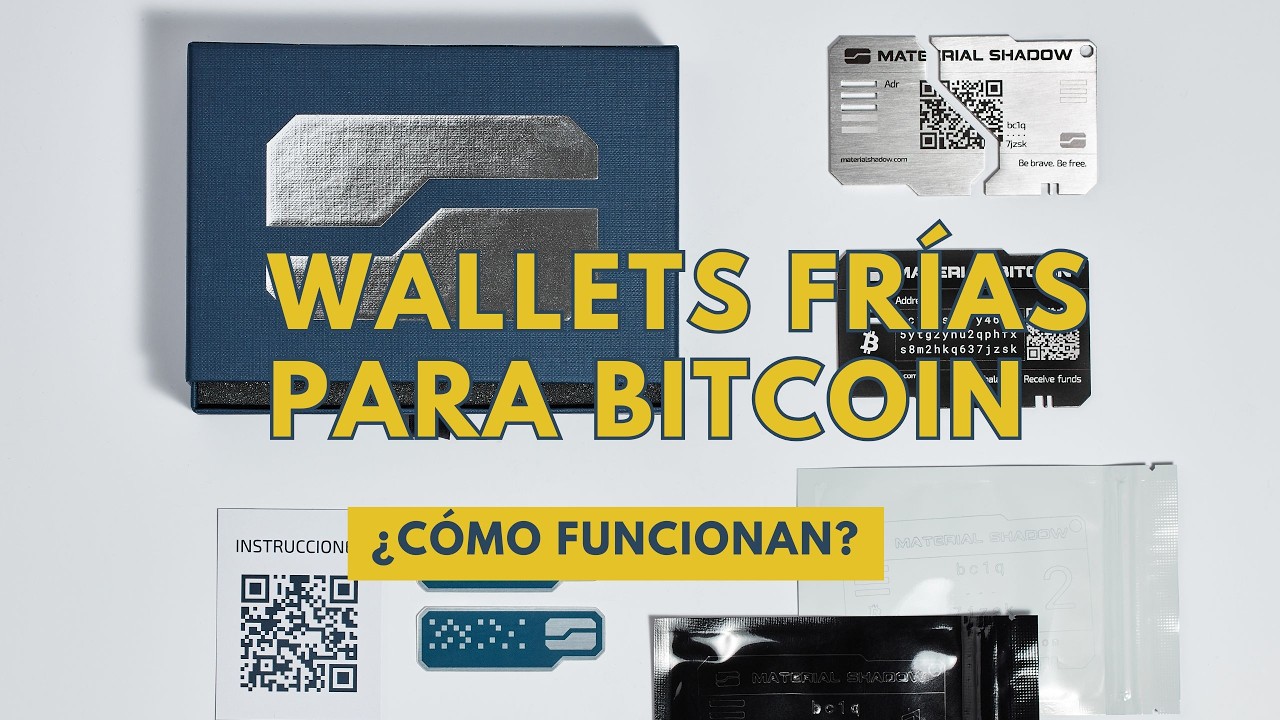 ¿CÓMO FUNCIONA UNA BILLETERA BITCOIN FRÍA? DETALLES Y CLAVES QUE NECESITAS  CONOCER