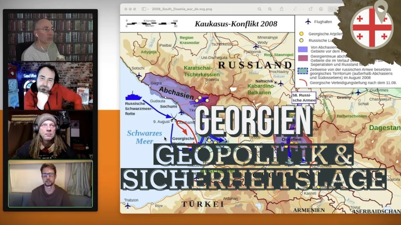 Georgien - Aktuelle Sicherheitslage - EU Beitritt - Geopolitik Kaukasus ...