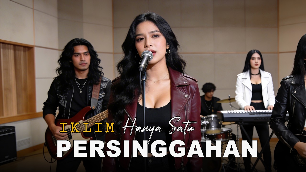 Hanya Satu Persinggahan Iklim - Cover Lagu Nostalgia Malaysia By Rubina Musik