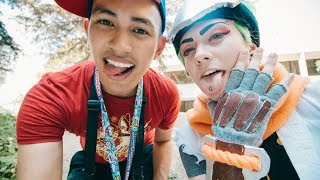SACANIME SUMMER 2017 | FRIDAY VLOG 💯
NERD GAZETTE - http://www.nerdgazette.com
INSTAGRAM: http://www.instagram.com/nerdgazette
FACEBOOK - http://www.facebook.com/nerdgazetteof...
TWITTER - http://twitter.com/nerdgazette SACANIME SUMMER 2017 | FRIDAY VLOG 💯