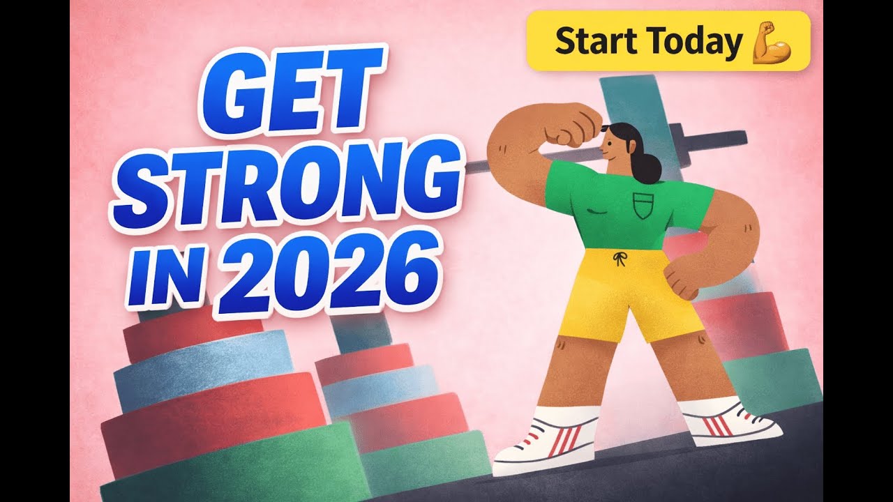 Get Into Strength Training in 2026 | Beginner’s Guide to Getting Strong 