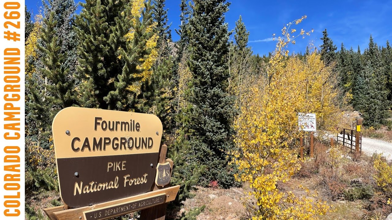 Fourmile Campground Pike National Forest Fairplay Colorado YouTube