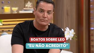 Leo Dias addresses rumors of a "spiritual hex" against him and states: "I don't believe in it"