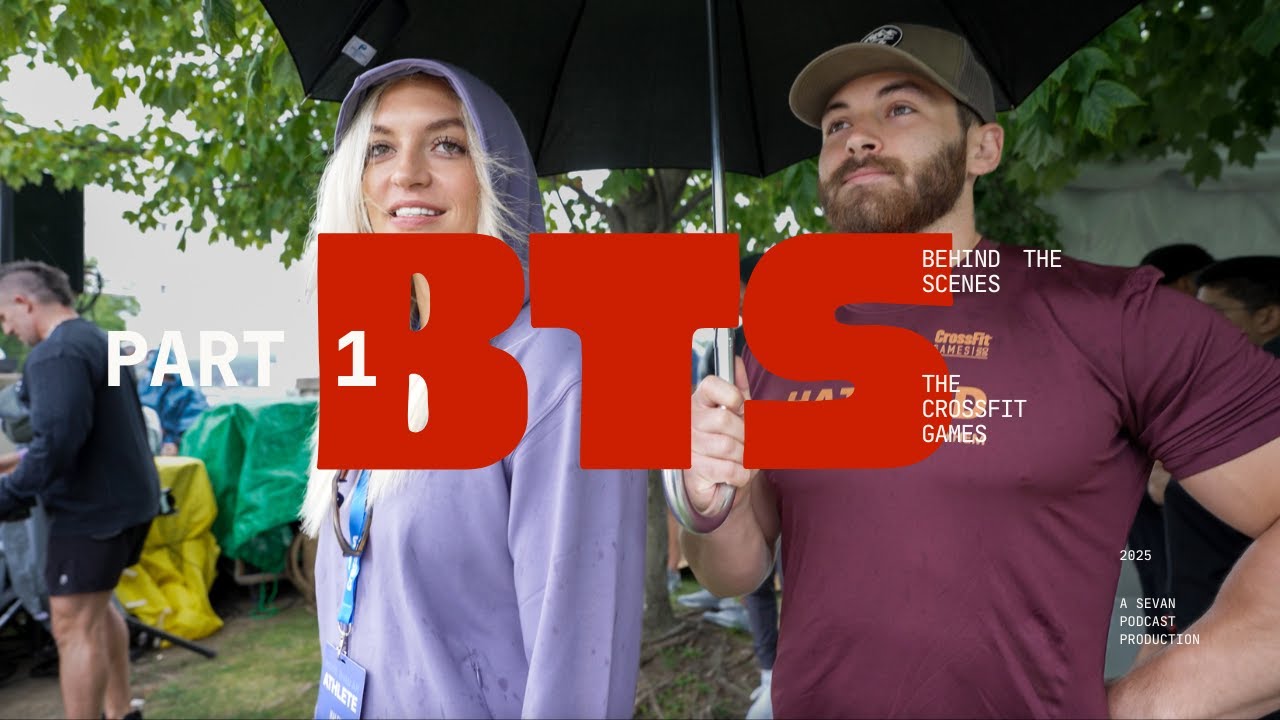 Inside the 2025 CrossFit Games – Part 1