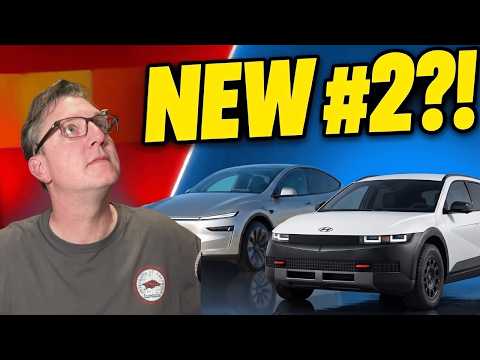 Tesla Has a New Challenger… Hyundai Just Took #2 in EV Sales!
