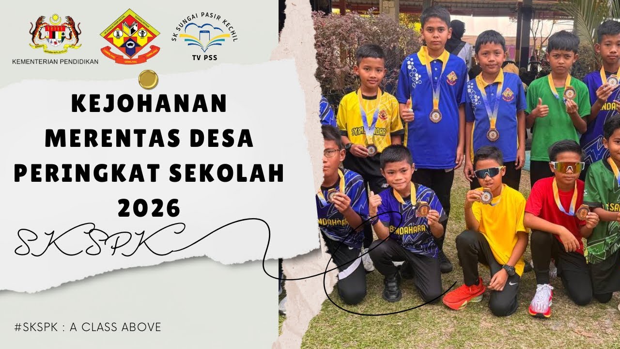 Kejohanan Merentas Desa SK Sungai Pasir Kechil