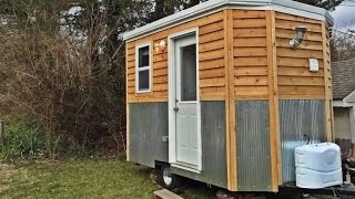 $15,000 Tiny House Means Simple n' Cheap Living