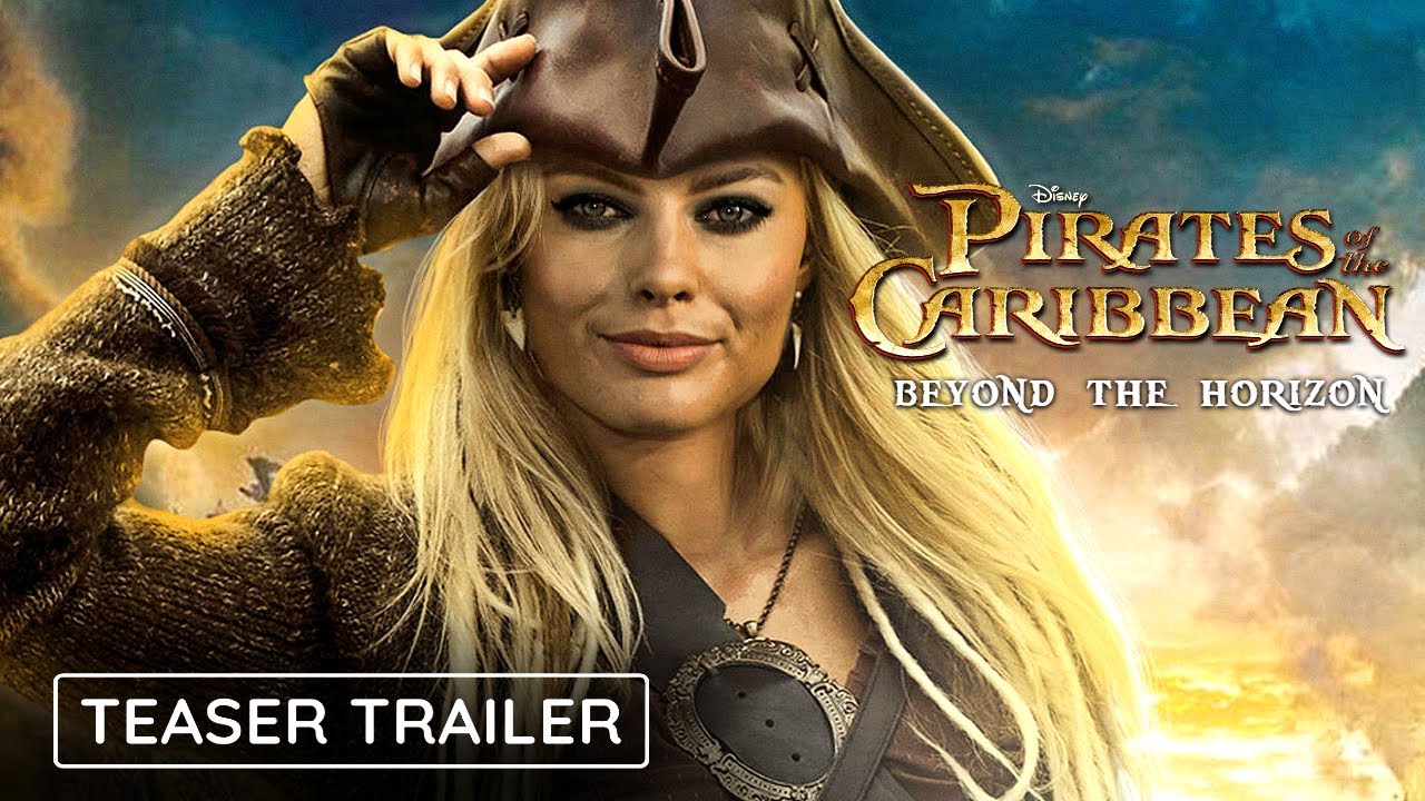 klem Maak plaats Deskundige Pirates of the Caribbean 6 - Teaser Trailer "Beyond the Horizon" Johnny  Depp Movie - YouTube
