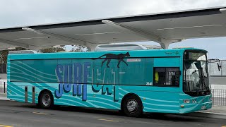 2141 Volvo B7RLE voith with volgrens Futurebus bodywork Transperth Swan Transit Surf CAT