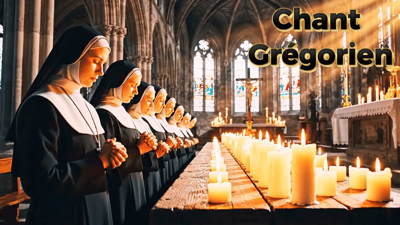 Chants Grégoriens – Contemplation Sacrée Dans le Calme