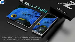 Samsung Galaxy Z Fold8, 200MP DSLR Camera, 12 GB RAM, Qualcomm Snapdragon 8 Elite Gen 5 Chipset screenshot 5